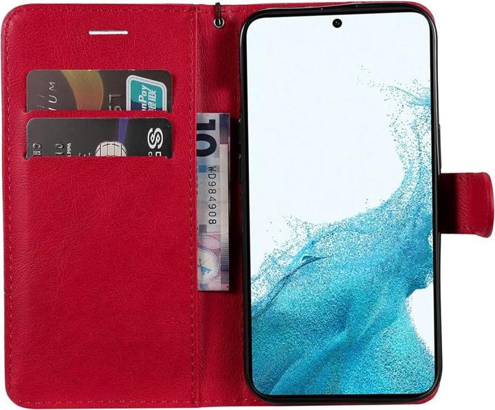 Immagine prodotto Cover-Discount Galaxy A54 - Custodia cover in pelle rossa (Samsung Galaxy A54 5G)