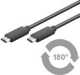 Actual product image MicroConnect USB3.1 Type C (2 m, USB 3.2 Gen 2)