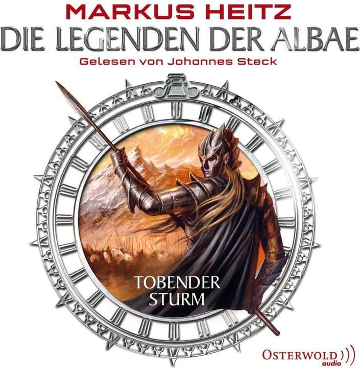 Immagine prodotto Le leggende dell'Albae 04. Tempesta infuriata (Markus Heitz, Johannes Steck, Tedesco)