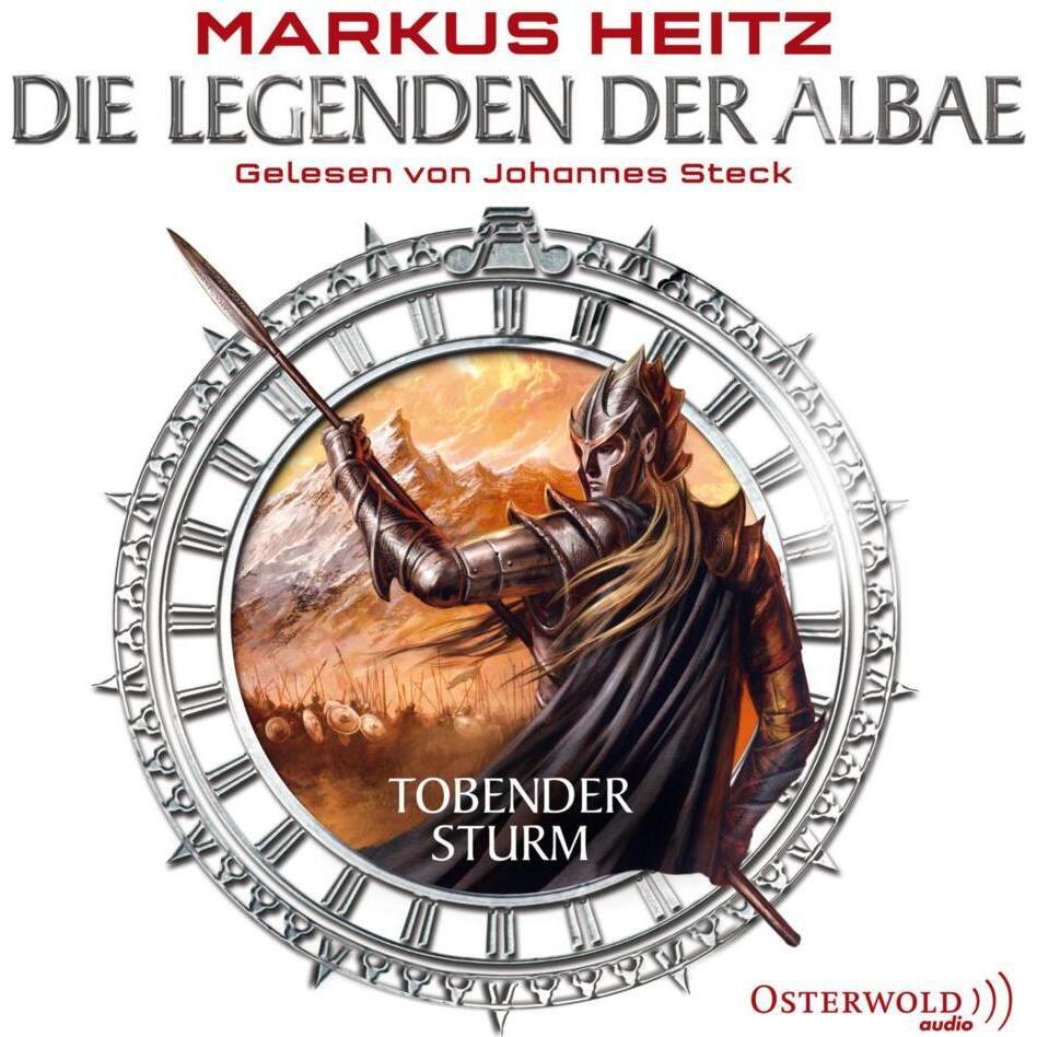 Die Legenden der Albae 04. Tobender Sturm, Hörbücher von Markus Heitz, Johannes Steck