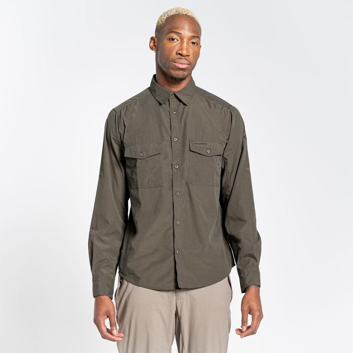 Actual product image Craghoppers Kiwi L/S Shirt (4XL)