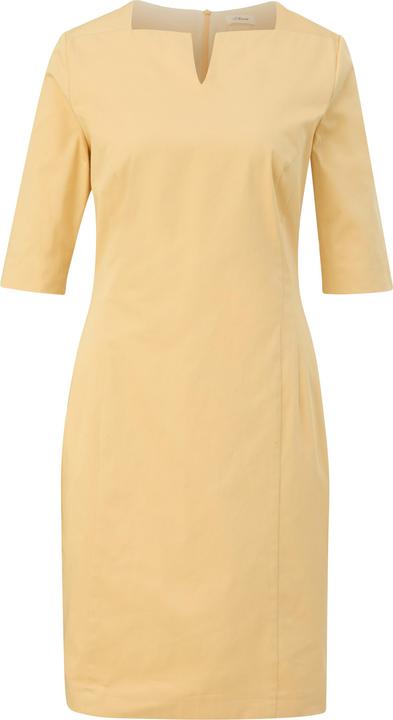 Image du produit s.Oliver Kleid Kleid mit Tunika-Ausschnitt (34)