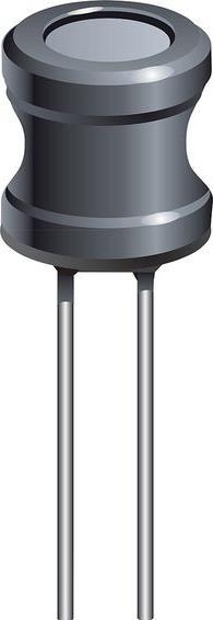 Actual product image Bourns Induktivität, radial 47uH, 10%, 1.5A, 170mOhm