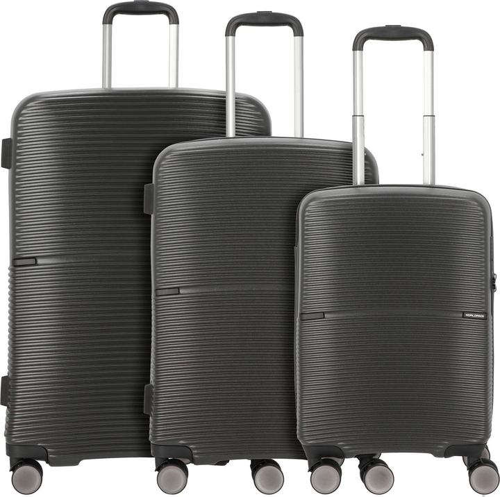 Immagine prodotto Worldpack Set di valigie a 4 ruote San Francisco 3 pezzi (103 l)
