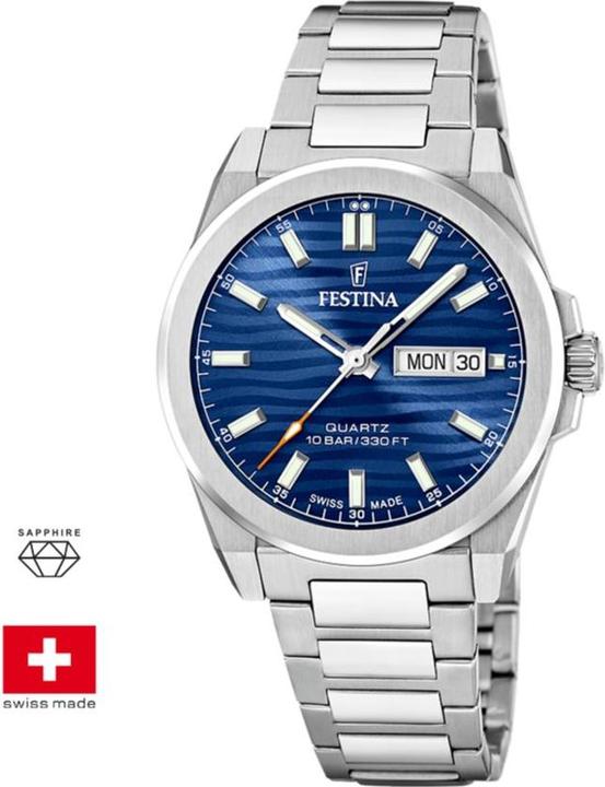Image du produit Festina Swiss Made Dune Herrenuhr (39.80 mm)