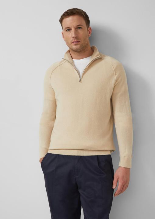 Produktbild s.Oliver Strickpullover Stricktroyer aus Merino-Kaschmir-Mix (S)