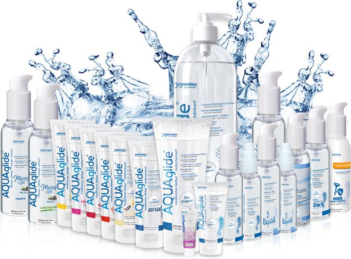 Produktbild Joydivision AQUAglide Himbeer (100 ml)