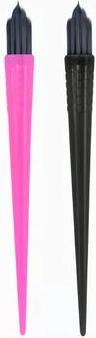 Immagine prodotto Shots Accessories Bifull Balayage Brush Pink And Black Pack 2 Units