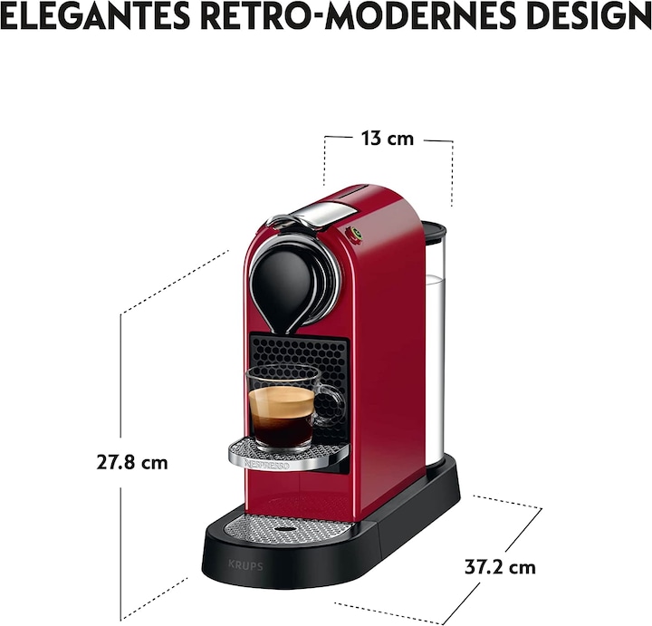 Produktbild Krups Nespresso Citiz (NESPRESSO Original)
