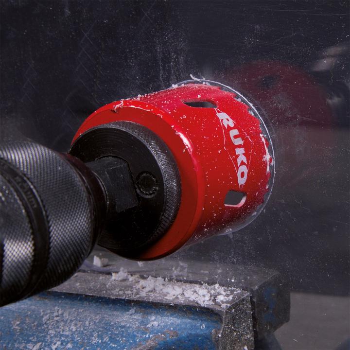 Produktbild Ruko Lochsägen-Set 8teilig 106302 1 (22 mm, 29 mm, 35 mm, 44 mm, 51 mm, 68 mm)