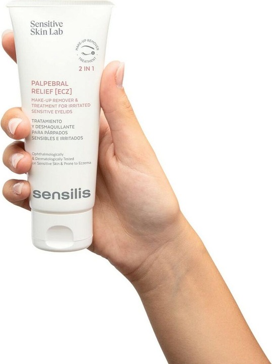 Produktbild Sensilis PALPEBRAL RELIEF ECZ tratamiento y desmaquillante párpados (Reinigungstücher, 100 ml)