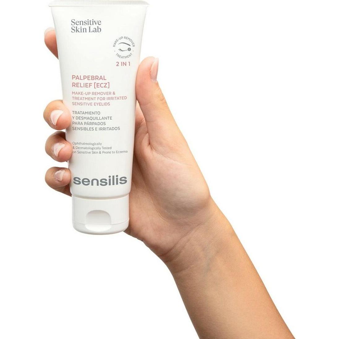 Thumbnail - Sensilis, Gesichtsreinigung, PALPEBRAL RELIEF ECZ tratamiento y desmaquillante párpados (Reinigungstücher, 100 ml)