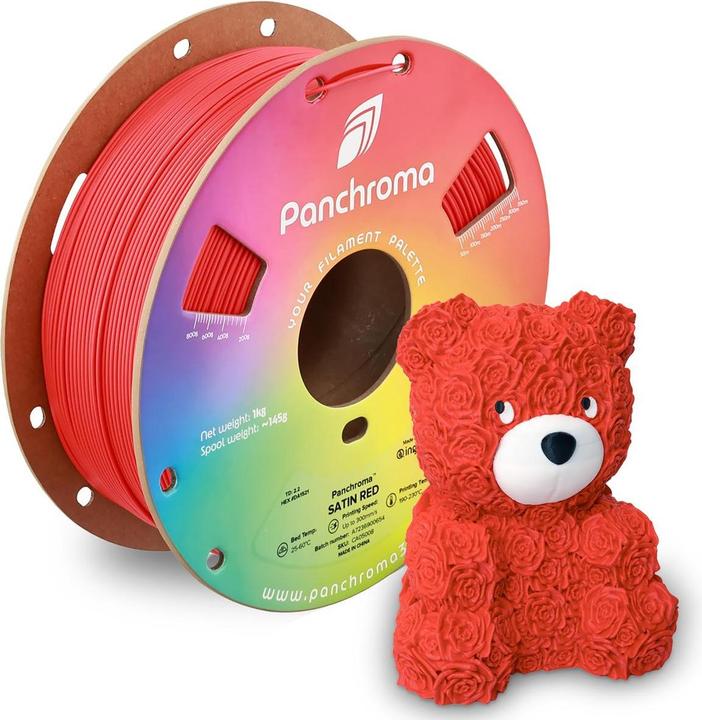 Produktbild Polymaker Panchroma™ PLA Satin (PLA, 1.75 mm, 1000 g)