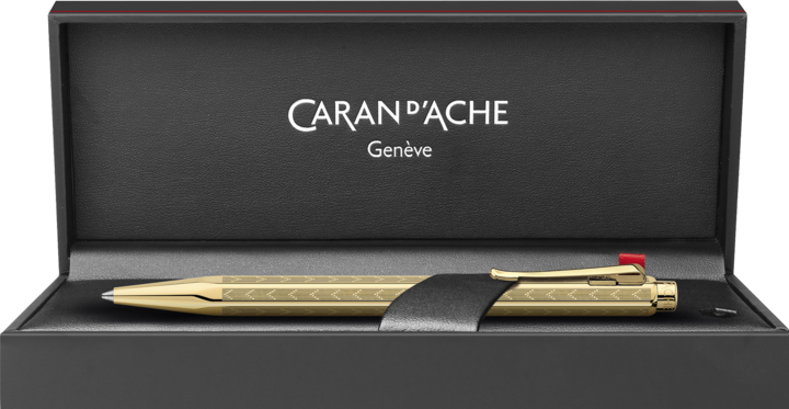 Image du produit Caran d'Ache Chevron Ecridor (doré, 1 x)