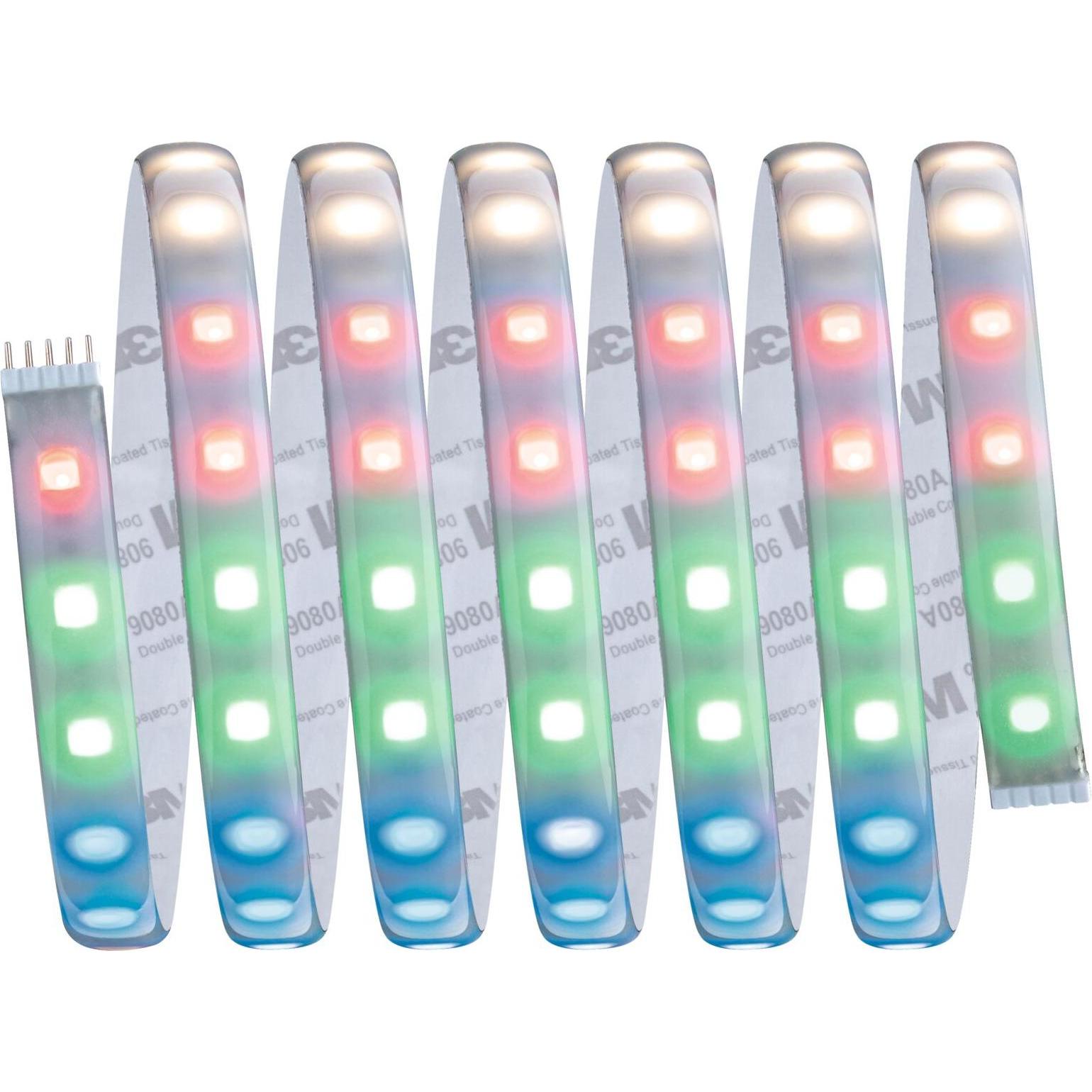 Paulmann, Striscia Led, Maxled 500 Strisce (Rgbw, 250 Cm, Interno)
