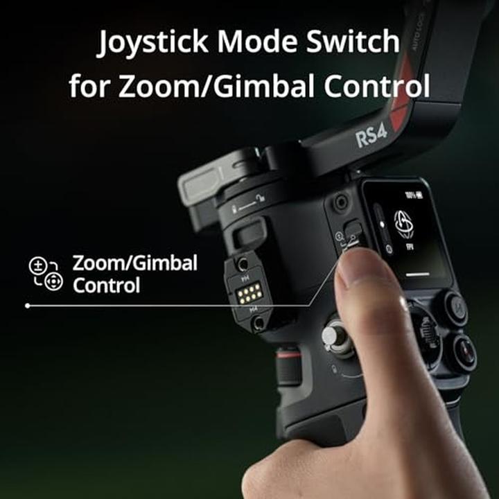 Image du produit DJI RS 4 (Appareil photo à objectif interchangeable, Appareil photo reflex, 3 kg)