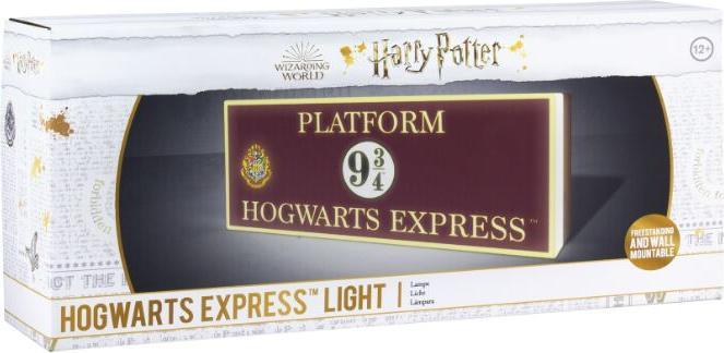 Actual product image Paladone Products Hogwarts Express Logo Light