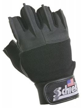 Actual product image Schiek Lifting Gloves Model 530 Platinum Series BLACK (S)