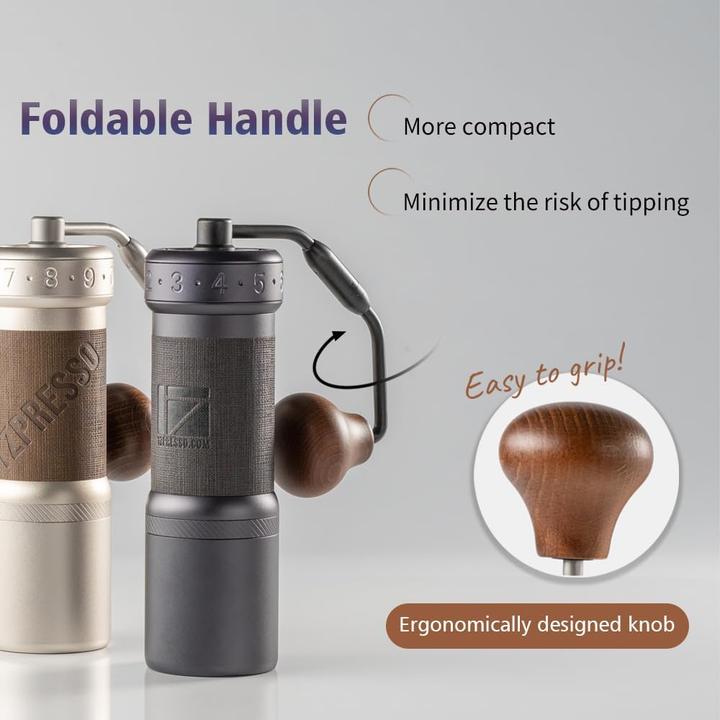 Produktbild 1Zpresso K-Ultra Manuelle Kaffeemühle mit Edelstahl-Mahlwerk
