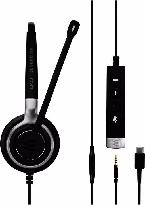 Produktbild EPOS SENNHEISER IMAPCT SC 635 USB Century Mobile Monaural Headset (Kabelgebunden, USB-A)