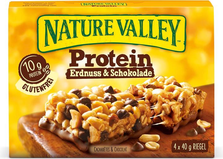 Produktbild Nature Valley Protein Peanut und Chocolate (160 g, 4 Stk.)