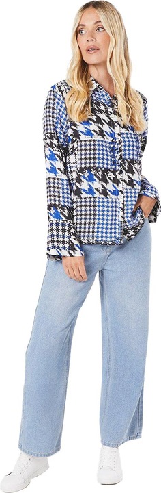 Immagine prodotto Principles Camicia Piccolo Dente di Cane Collare Donna (46 D)