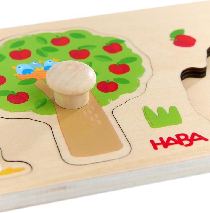 Immagine prodotto Haba Greifpuzzle Bauernhof (4 pezzi)
