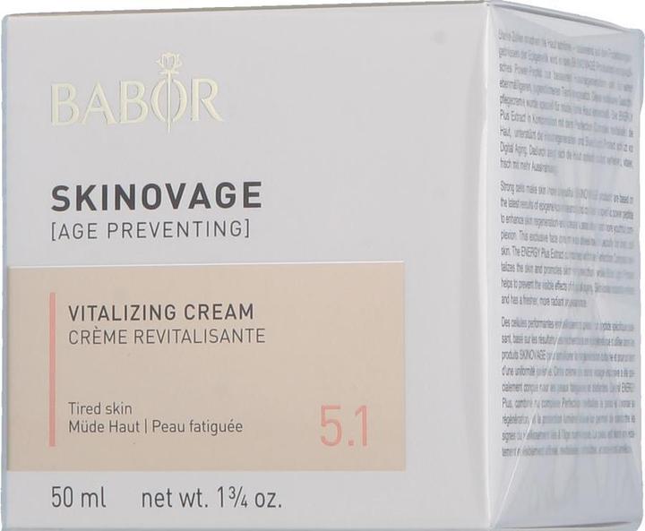 Actual product image Babor SKINOVAGE - Vitalizing Cream 5.1 (50 ml, 24h cream)