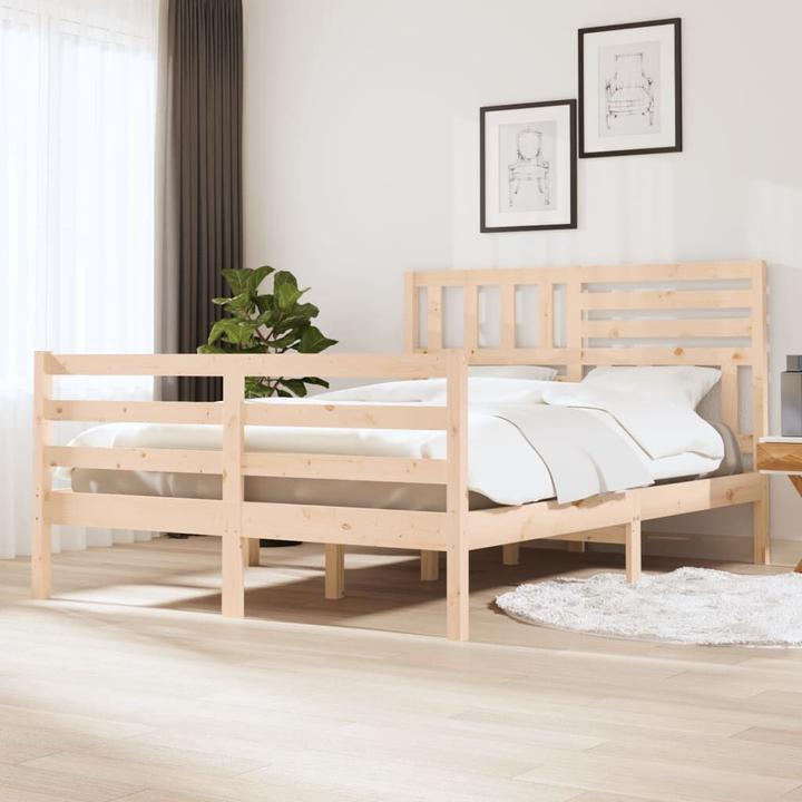 Produktbild vidaXL Bettrahmen (150 x 200 cm)