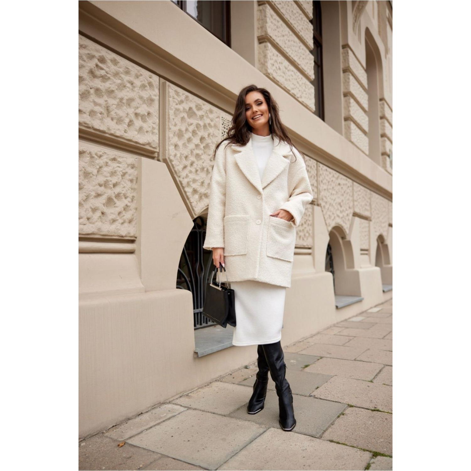 Thumbnail - Roco Fashion, Damen, Jacke, Jacke model (40), Beige, 40