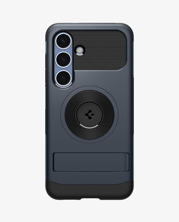 Actual product image Spigen Galaxy S25 Case Slim Armor (MagFit) Metal Slate (Samsung Galaxy S25)