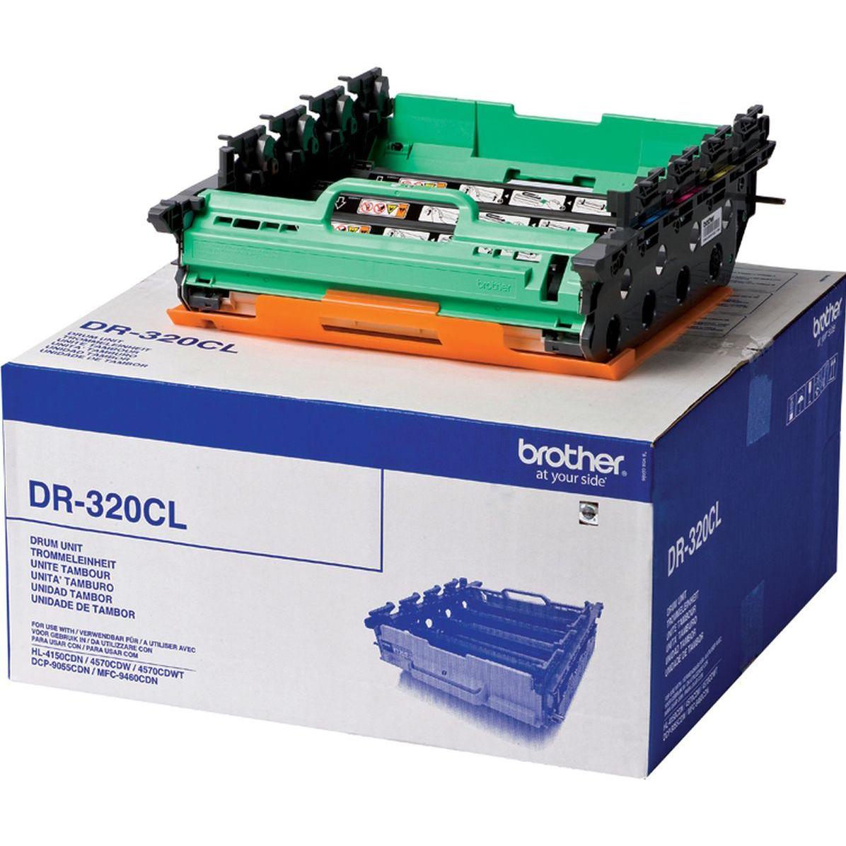 Brother, Toner, Dr-320cl (M, C, Y, FC)