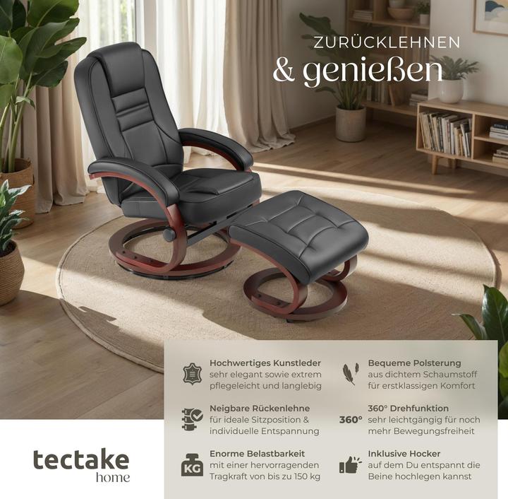 Image du produit tectake Fauteuil Relax TV