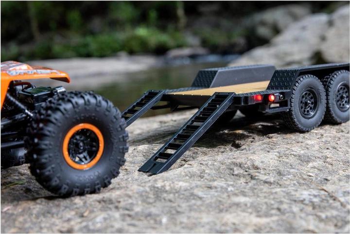 Immagine prodotto Axial Rimorchio pianale a 2 assi 1:24 (RTR pronto all'uso)