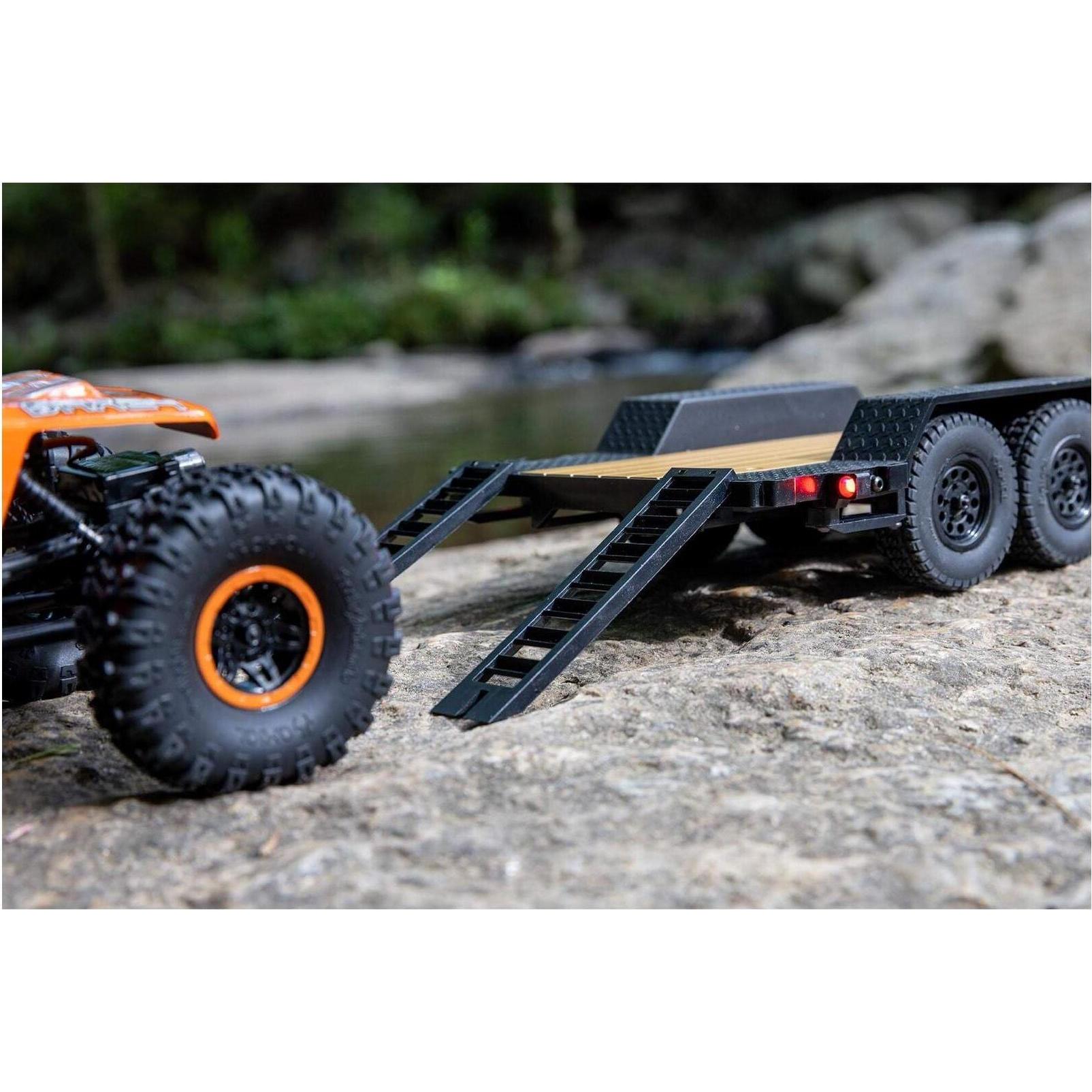 Thumbnail - Axial Anhänger Flachbett 2-Achs 1:24 (RTR Ready-to-Run)