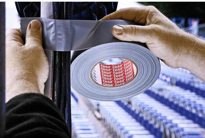 Actual product image tesa Fabric tape (25 mm)