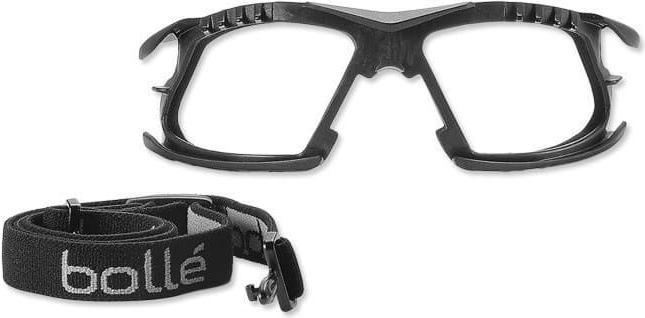 Image du produit Bollé Rush + Safety Glasses, Smoke