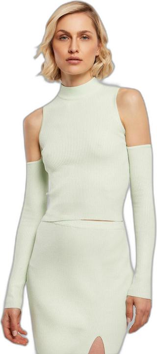 Produktbild Urban Classics Ladies Rib Knit Cut Out Sleeve Longsleeve - 17926 (XXL)