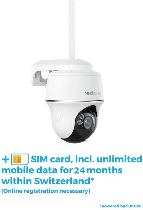 Immagine prodotto Reolink GO PT Ultra (3840 x 2160 pixel)