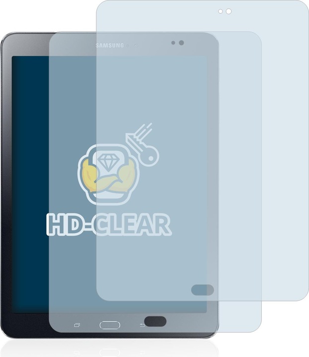 Produktbild BROTECT Schutzfolie Displayschutz Klar (2 Stück, Galaxy Tab S2 9.7)