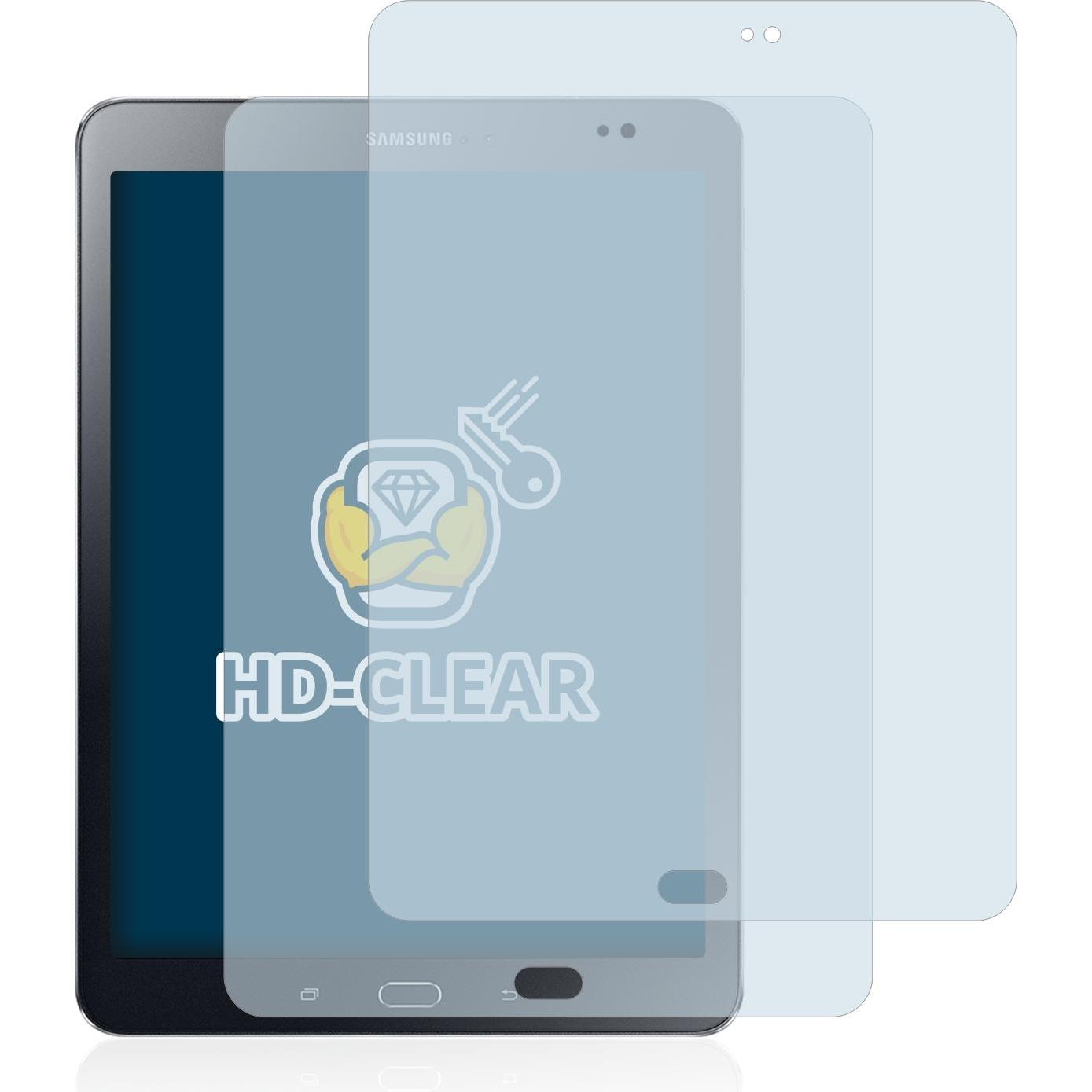 Thumbnail - BROTECT Schutzfolie Displayschutz Klar (2 Stück, Galaxy Tab S2 9.7), Tablet Schutzfolie