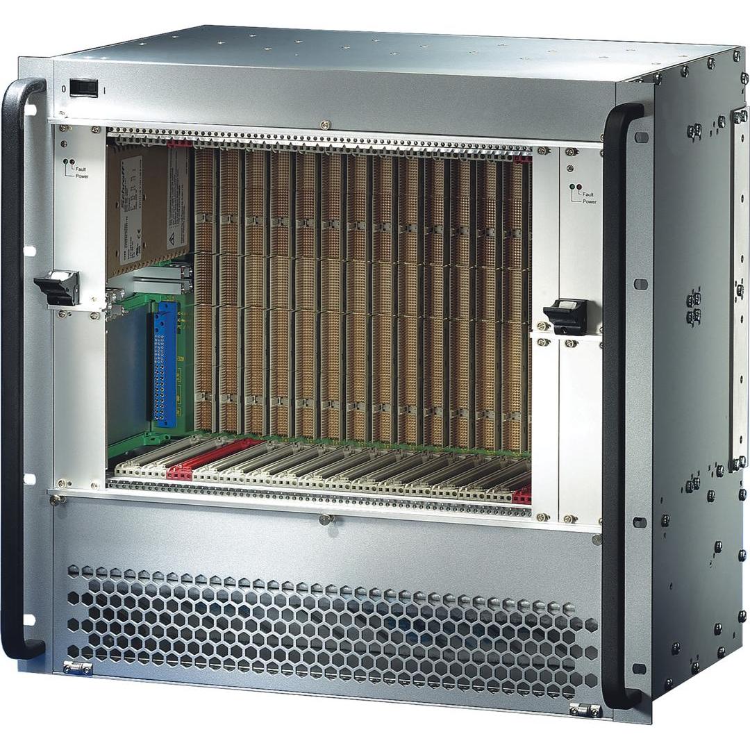 Schroff Sistema a rack con backplane PSB 6 U con I/O posteriore per unità di alimentazione da 19" -, Accessori per armadio rack