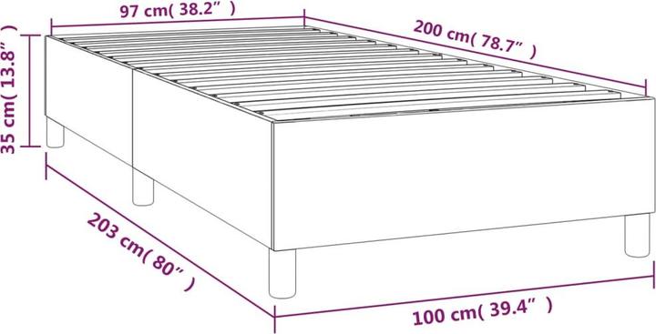 Produktbild VidaXL Shawn (140 x 200 cm)