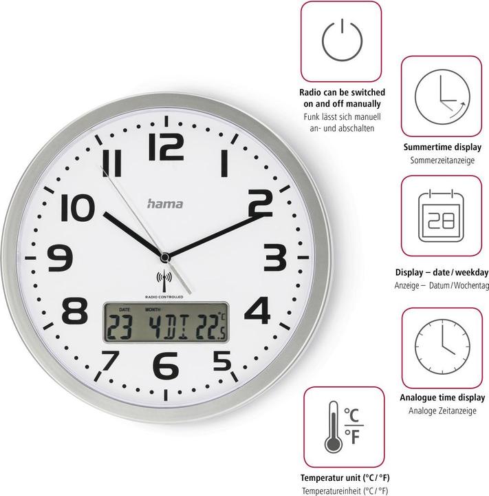 Produktbild Hama Extra (30 cm)