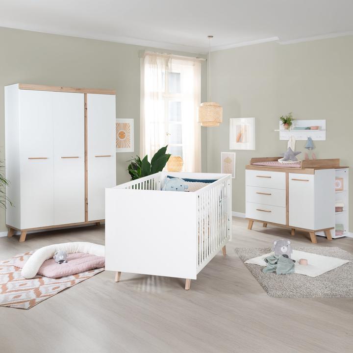 Actual product image Roba Smile (Baby cot, Children's wardrobes, Changing unit)