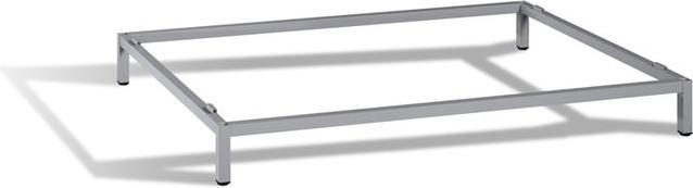 Actual product image C+P CP 7200 Base frame for cupboards light grey 135.0 x 94.5 x 15.0 cm