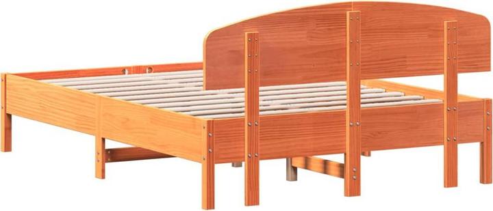 Produktbild vidaXL Bettgestell (135 x 190 cm)