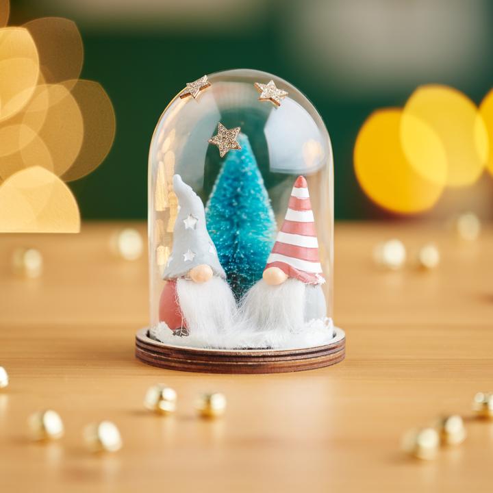 Image du produit VBS Mini lutins "Mika & Samu", 2 pièces