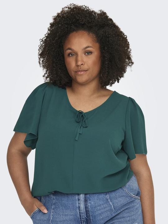 Produktbild Only Curvy V-Ausschnitt Oberteil (46)