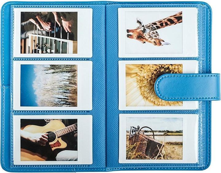 Actual product image Fujifilm Instax La Porta Mini Album cobalt blue 108 images